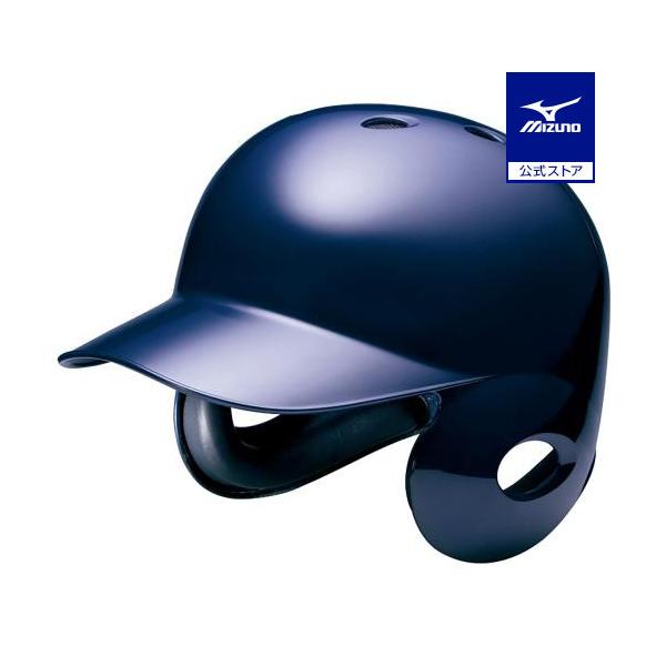 NPB着用率No.1の丸型ヘルメット。シンプル・クラシックなデザイン。