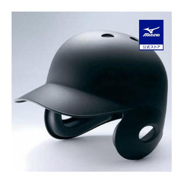 NPB着用率No.1の丸型ヘルメット。シンプル・クラシックなデザイン。