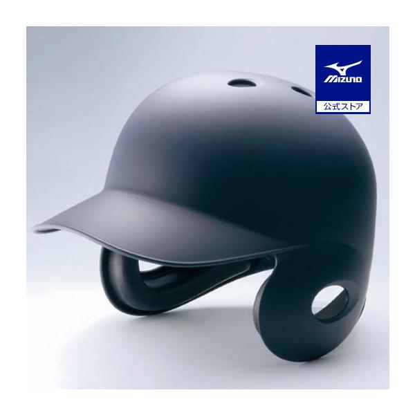 NPB着用率No.1の丸型ヘルメット。シンプル・クラシックなデザイン。