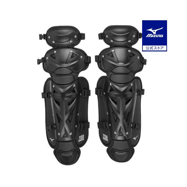 プロ選手着用モデルを再現した小学生用TOPモデルのレガーズ