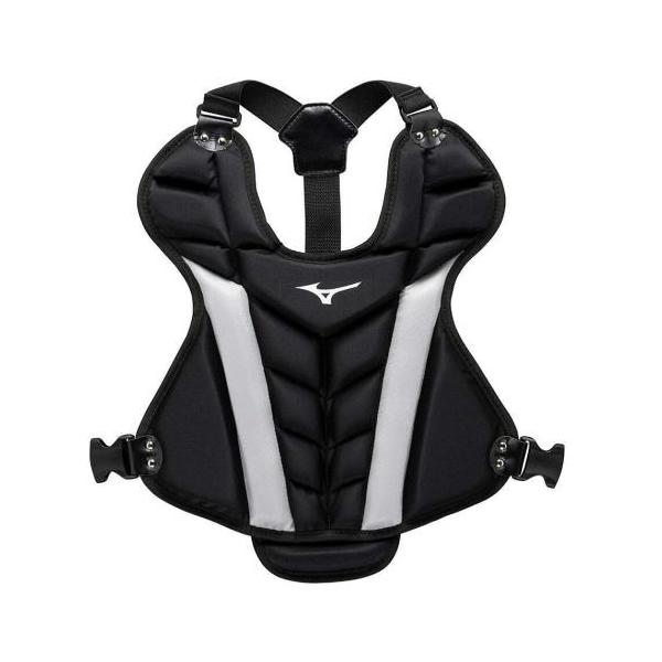 装い新たに。少学生軟式プロテクターアップデート。キャッチャー防具のエントリーモデル、デザインをアップデート。プロテクターはSとSSサイズをエクステンションパッドにより調整可能で幅広い小学生プレーヤーに。