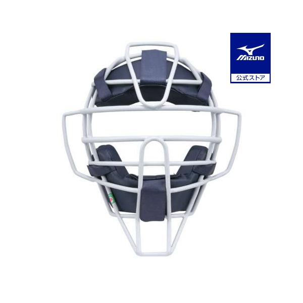 一般向け軟式用、ゴムソフトボール用捕手マスク。スロートガード一体型※軟式、ゴムソフトボール両公式戦で使用可能。