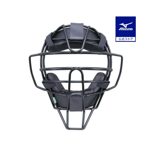 一般向け軟式用、ゴムソフトボール用捕手マスク。スロートガード一体型※軟式、ゴムソフトボール両公式戦で使用可能。
