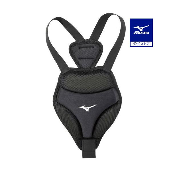 【身長：155cm以上〜175cm未満用】ユニフォームの内側に装着し、身体にフィットする設計。アクシデント予防に「胸部保護パッド」を。※SGマーク入り