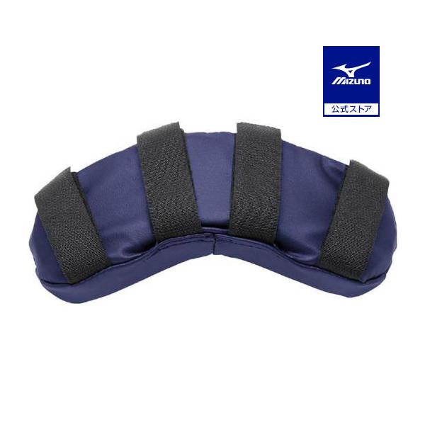ミズノ公式 取り替え用マスクパッド 上側 MIZUNO 野球 キャッチャー用品 キャッチャー防具 パステルネイビー 1DJYQ120