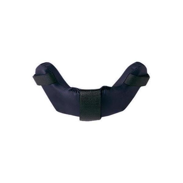 ミズノ公式 取り替え用マスクパッド 下側 MIZUNO 野球 キャッチャー用品 キャッチャー防具 ネイビー 1DJYQ221