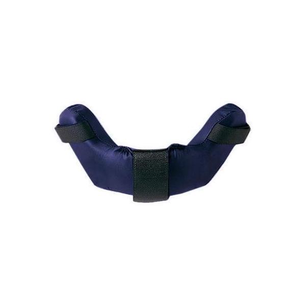 ミズノ公式 取り替え用マスクパッド 下側 MIZUNO 野球 キャッチャー用品 キャッチャー防具 パステルネイビー 1DJYQ221