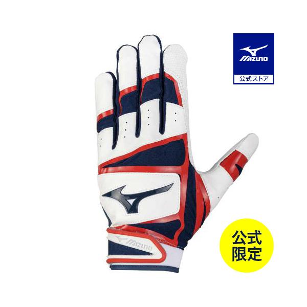 ミズノUSAモデルの限定発売！やぎ革の高い耐久性とフィーリングでフルスイングを！