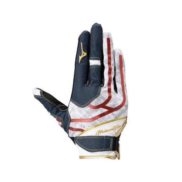 その一瞬にかける！グラブと一体となって球際を制する！指マチシームレス設計の『ミズノプロ守備用手袋　26年勝色コレクション』※単独水洗い可能