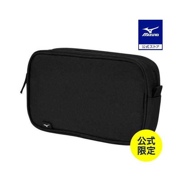 背面にドッキングパーツ付きポーチ単体としても拡張ポーチとしても使用可