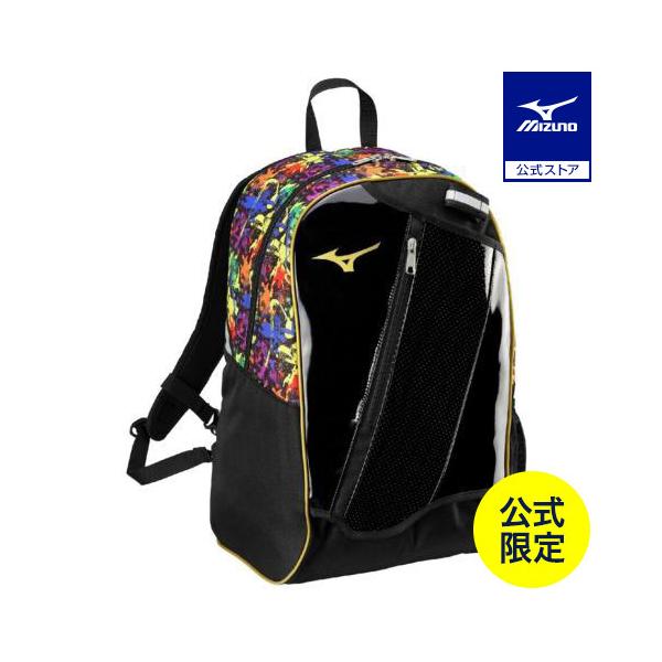 ジュニアに人気の23Lバックパック限定ならではの鮮やかなグラフィックすべての野球人を応援する想いを込めた“ネオダイバーシティ”グラフィック