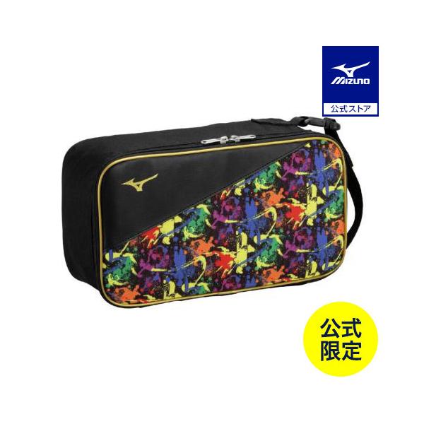 鮮やかなグラフィックのシューズケース限定ならではの鮮やかなグラフィックすべての野球人を応援する想いを込めた“ネオダイバーシティ”グラフィック