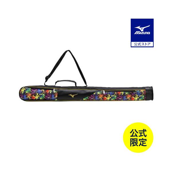 鮮やかなグラフィックのバットケース1本入れ限定ならではの鮮やかなグラフィックすべての野球人を応援する想いを込めた“ネオダイバーシティ”グラフィック