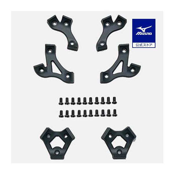 グリッター新9本歯樹脂スタッド！※取付対象スパイクが限られています。下部の商品説明欄をご参照ください。