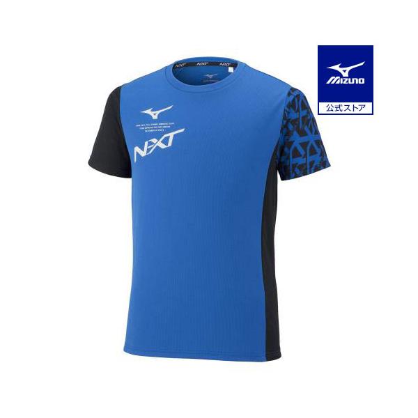 MIZUNO（ミズノ） ミズノ公式 N-XT Tシャツ ジュニア ピースブルー