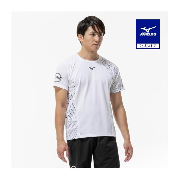 MIZUNO（ミズノ） ミズノ公式 N-XT グラフィックTシャツ ホワイト