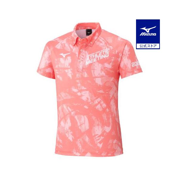 MIZUNO（ミズノ） ミズノ公式 2025全国中学校体育大会限定ポロシャツ