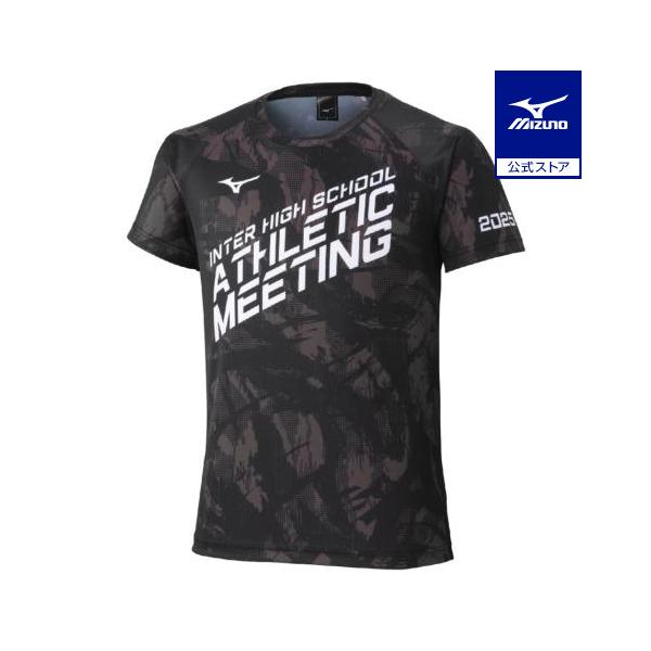 MIZUNO ミズノ公式 2025インターハイ限定Tシャツ ブラック ユニ