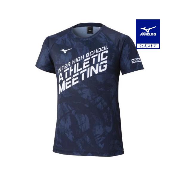 シダマツシャツ 2025年バージョン ネイビー mizuno-shop_32jad57214