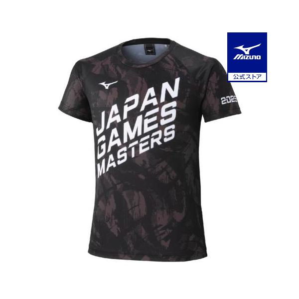 MIZUNO（ミズノ） ミズノ公式 2025日本スポーツマスターズ限定Tシャツ