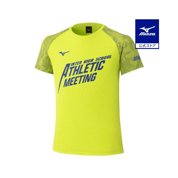 MIZUNO（ミズノ） ミズノ公式 2026インターハイ限定Tシャツ メンズ