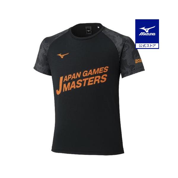 MIZUNO（ミズノ） ミズノ公式 2026マスターズ限定Tシャツ ブラック