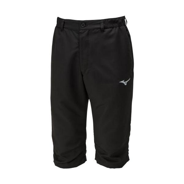 MIZUNO スポーツパンツ ブラック ミズノ公式 トレーニングクロス6分丈パンツ メンズ レディース