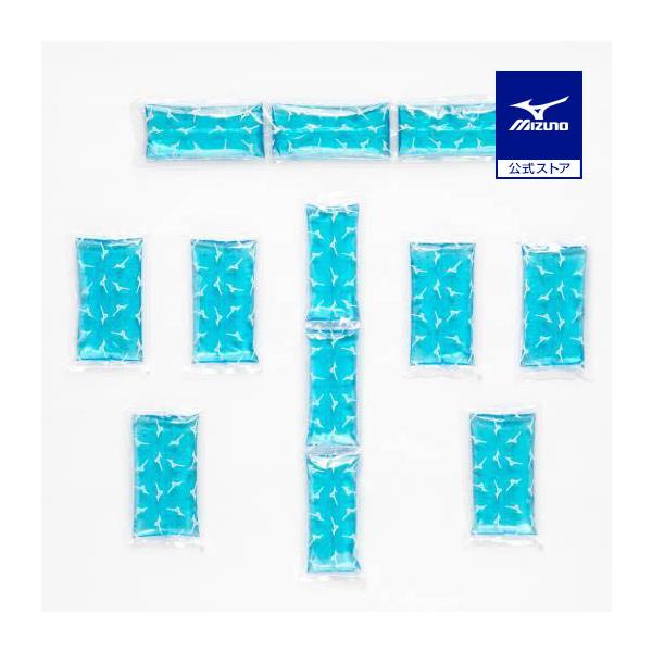 【美品】ミズノ コールドチャージベスト 2XL グレー（保冷剤7個付）熱中症対策 MIZUNO（ミズノ） ミズノ公式 コールドチャージベスト専用保冷剤 猛暑