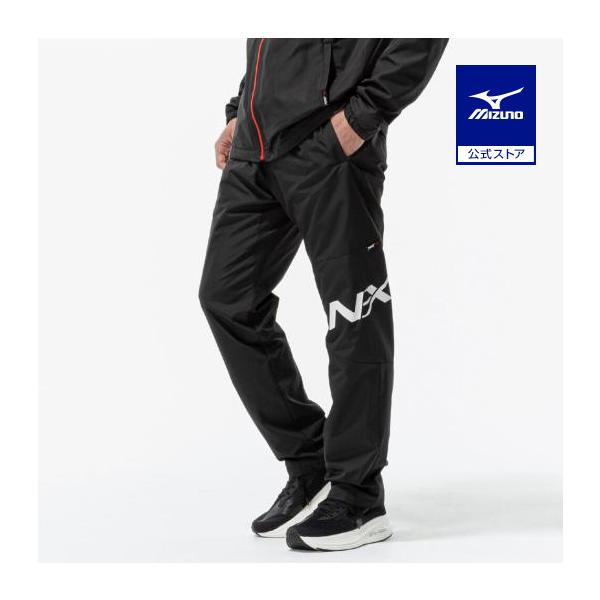 ブレスサーモ裏地を使ったシンプルで汎用性の高いシンプルなウォーマーパンツ。