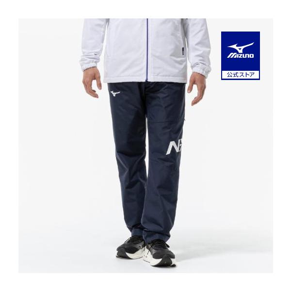 ブレスサーモ裏地を使ったシンプルで汎用性の高いシンプルなウォーマーパンツ。