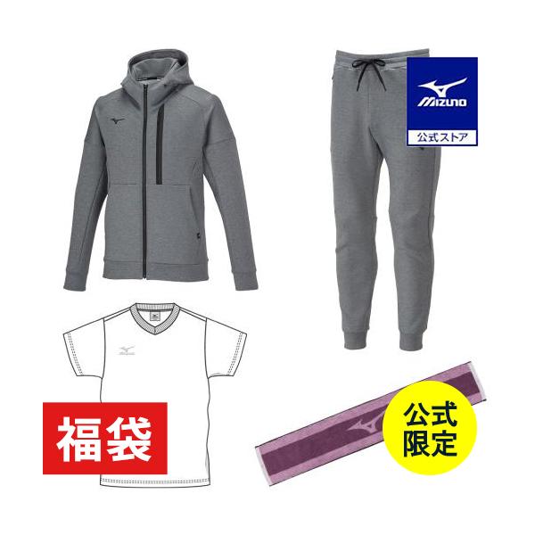 人気のストレッチスウェットの上下が揃う福袋です。（※専用袋には入っていません）＜セット内容　4点＞・ストレッチスウェットフーディ・ストレッチスウェットパンツ・半袖VネックTシャツ・今治製タオル／ジャガードマフラータオル(箱入り)福袋のため、...