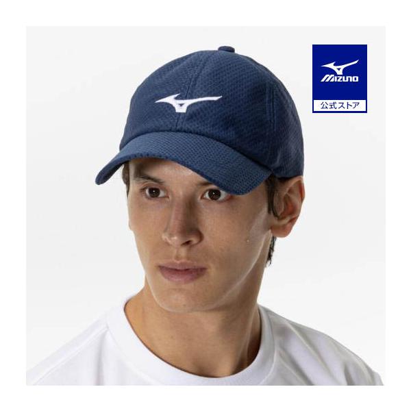MIZUNO（ミズノ） ミズノ公式 メッシュキャップ ネイビー ユニセックス