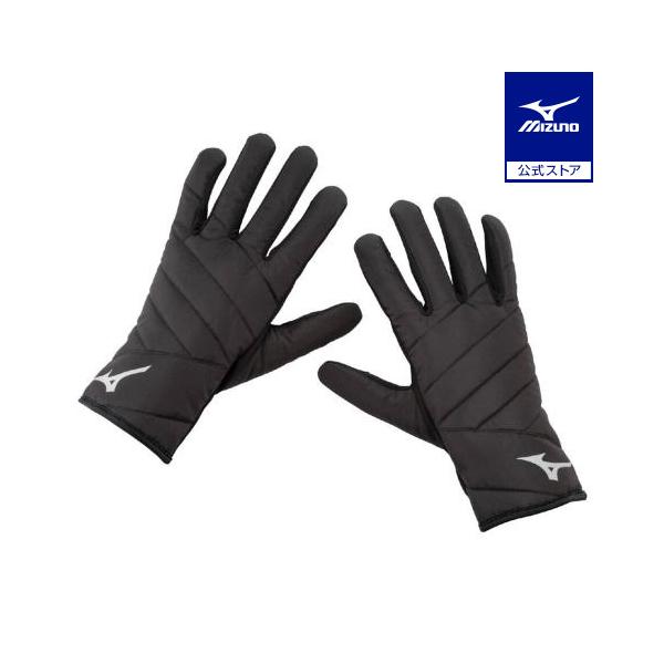 厚手防寒アイテムに適した中綿手袋です。