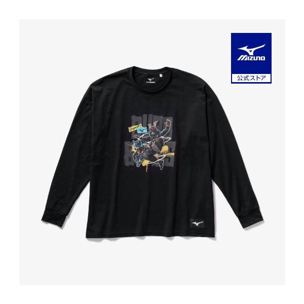 MIZUNO（ミズノ） ミズノ公式 Dragon76ルーズフィットTシャツ 長袖