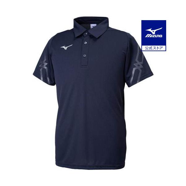 ベーシックデザインのMCラインポロシャツ