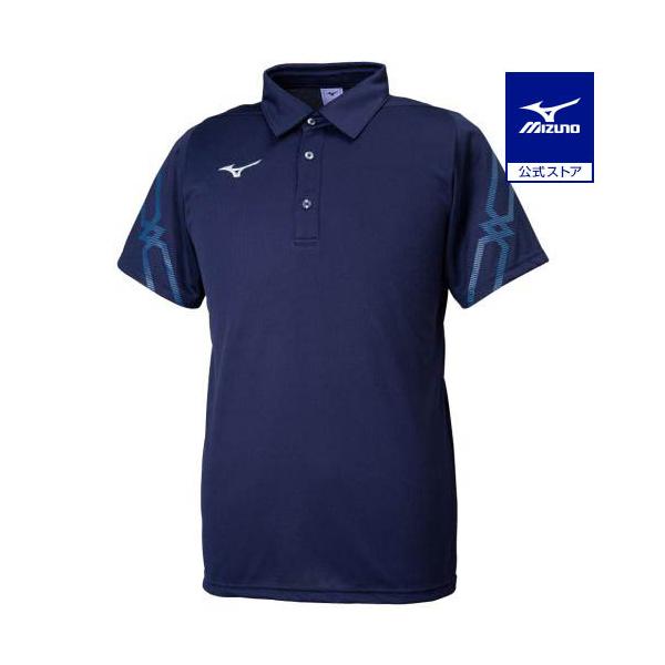 ベーシックデザインのMCラインポロシャツ