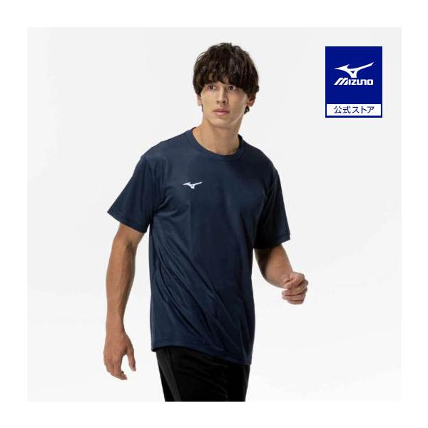 MIZUNO（ミズノ） ミズノ公式 ナビドライTシャツ 半袖/丸首 ドレス