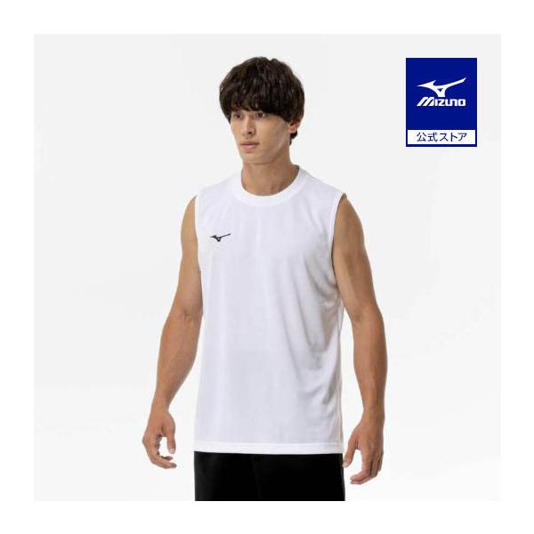 MIZUNO（ミズノ） ミズノ公式 ナビドライ タンクトップ ホワイト