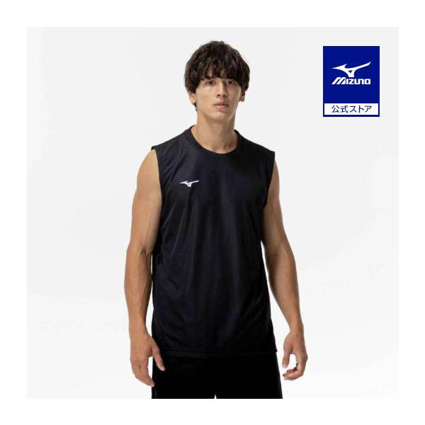 MIZUNO（ミズノ） ミズノ公式 ナビドライ タンクトップ ブラック