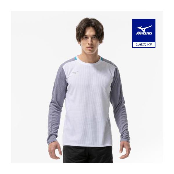 MIZUNO（ミズノ） ミズノ公式 汗処理/通気 ドライエアロフローTシャツ