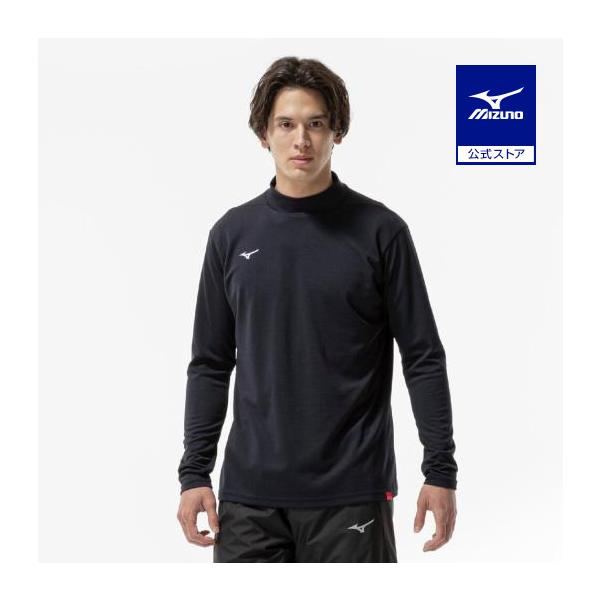 ブレスサーモが吸湿・発熱し、寒い外へも飛び出したくなる一着！アクティブな冬のトレーニングシーンをサポート。