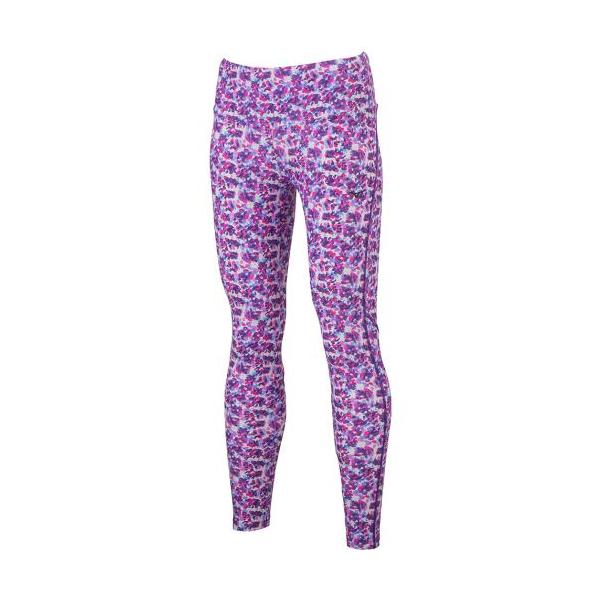 【ミズノ直営店＆公式オンラインショップ限定モデル】総柄デザインのタイツ。ブラとセットで可愛い着こなしを！