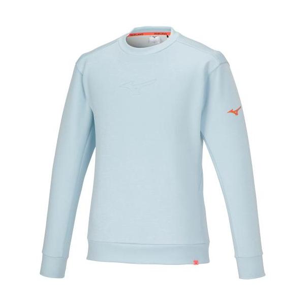 着心地の良さが更にアップ！肌触りが良く快適で動きやすいストレッチスウェットクルーです。