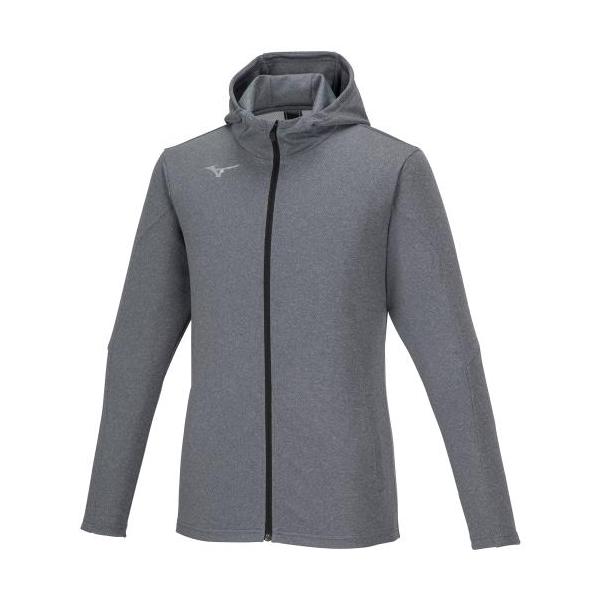 ソフトな素材が動きやすさとタイトなシルエットを両立したフーディです。