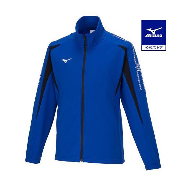 新品未使用　Mizuno ウォームアップウェア 2XL ブラック/ブルー mizuno-shop_32mca14025