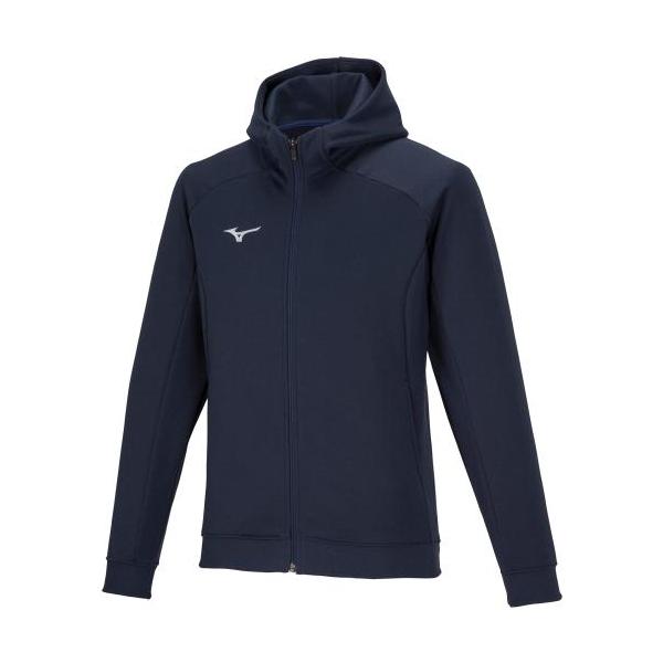 綿×ポリエステル素材を使用したベーシックなデザインのフーディです。