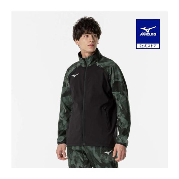 テックシールドの防風性×ブレスサーモの発熱性で、寒い外へも飛び出したくなる一着！前肩ベンチレーションから空気を取り込み蒸れ感を軽減。再帰反射マークが夜間の視認性をサポート。