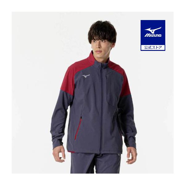 冷気を通しにくく、ストレッチ性を兼ね備えることで、アクティブな冬のトレーニングシーンをサポート。再帰反射ランバードマーク、TECHSHIELDマークが夜間の視認性をサポート。