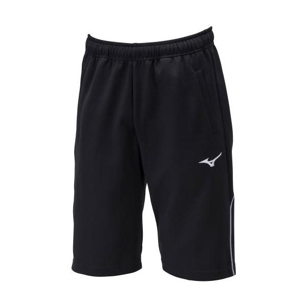 汗を素早く吸収拡散しストレッチがある生地を採用。ステッチがポイントのウォームアップハーフパンツです。