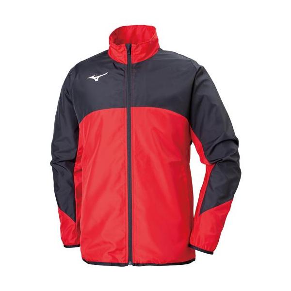 切替カラーがポイントの、総裏メッシュウィンドブレーカー。